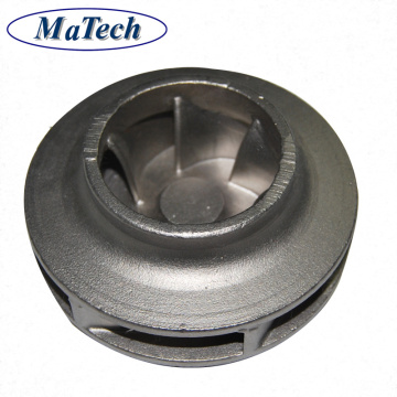 Water Pump Impeller Stainless Steel Precision Casting